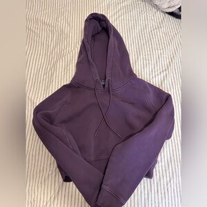 Alphalete cropped hoodie size small